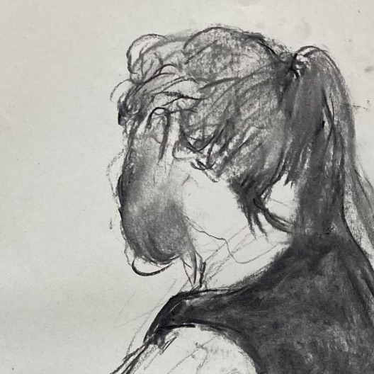 A couple of spaces in Life Drawing tomorrow 