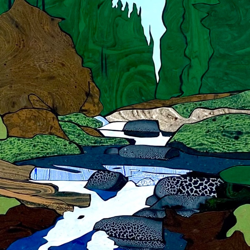Source of the Severn