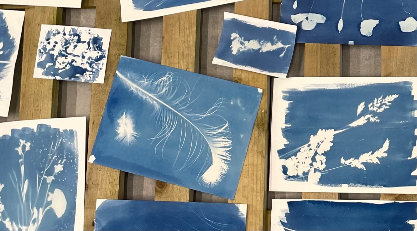 Cyanotype Workshop 2026