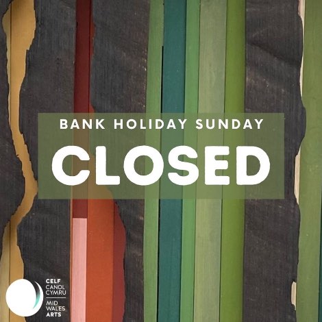 Bank Holiday Sunday - Closed