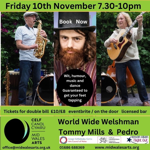  Worldwide Welshman, Tommy Mills & Pedro