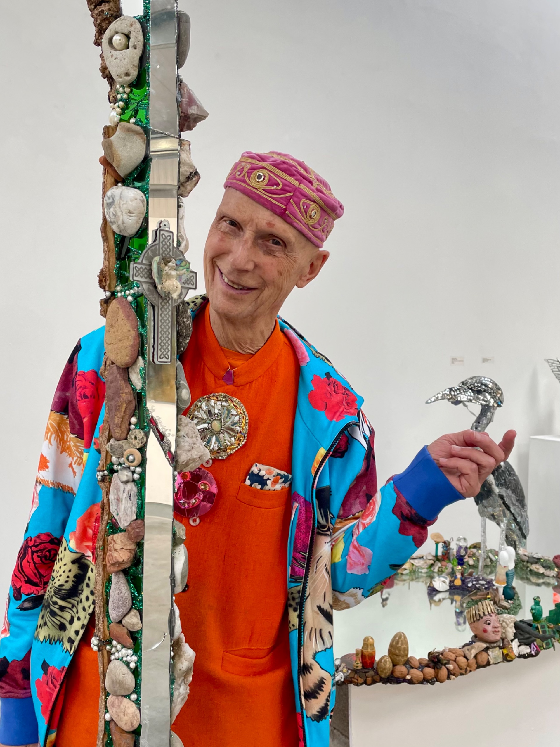 Andrew Logan talks about his artwork