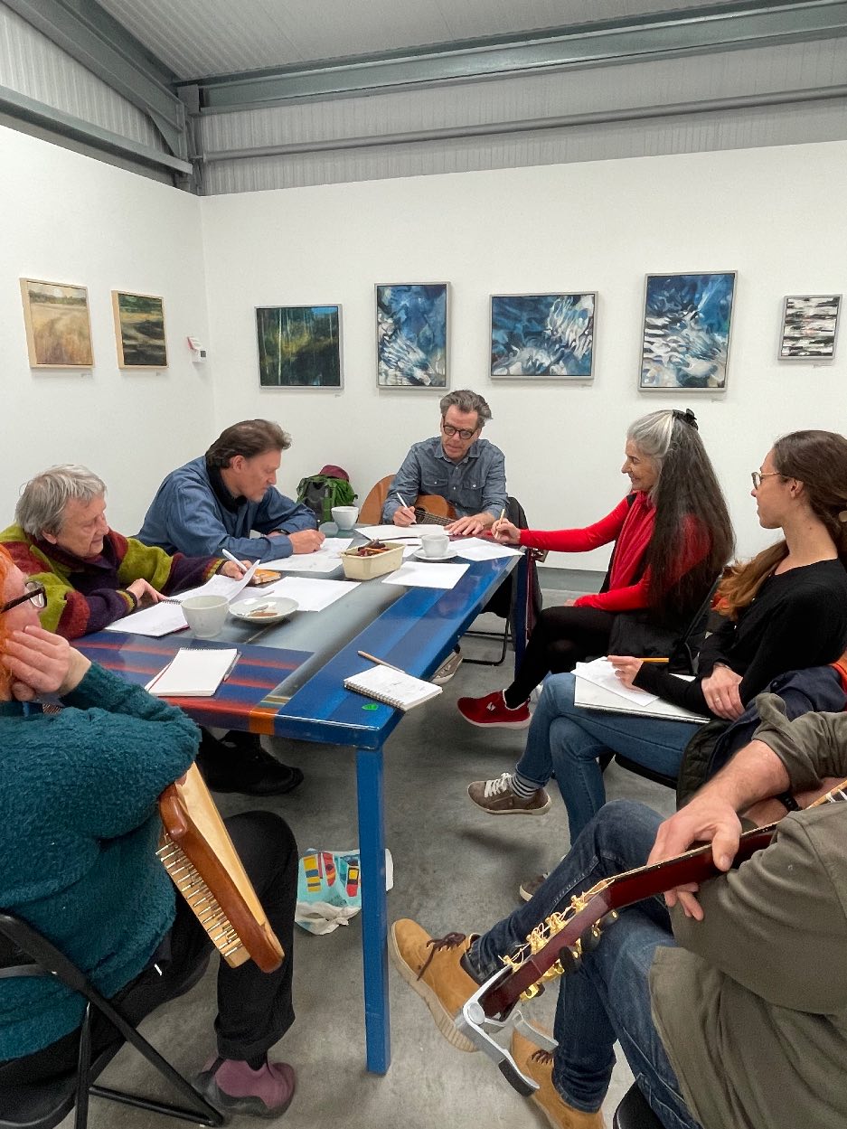 Song - Song Writing Workshop with Jeb Loy Nichols 