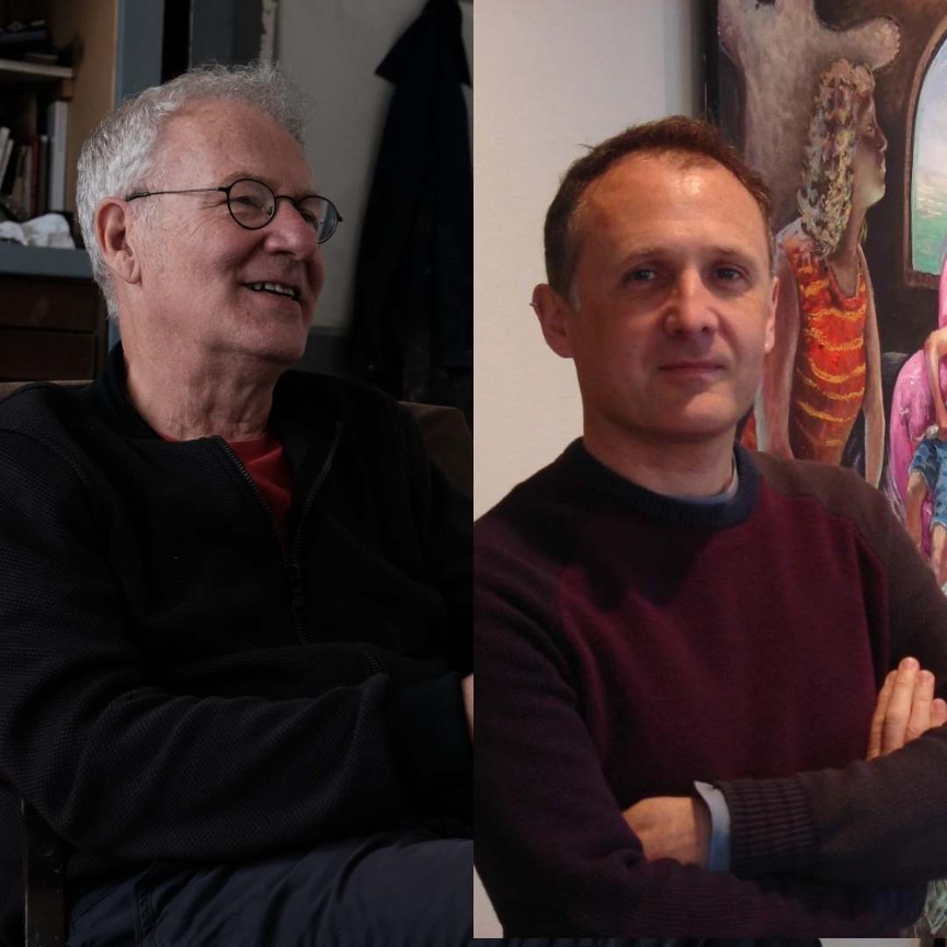 Talking Art with Paul Edwards and Gus Payne