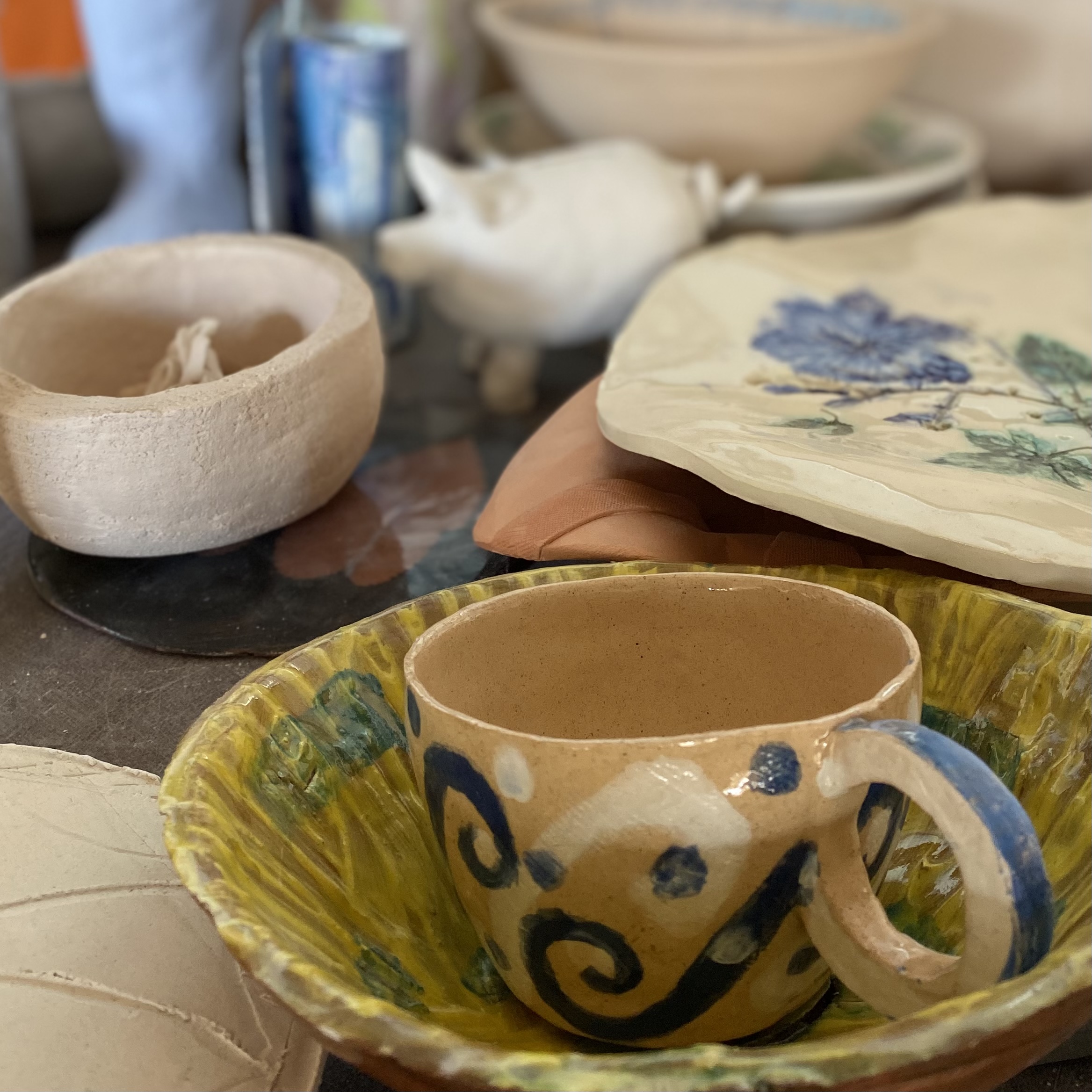Pottery, Ceramic and Sculpture Club