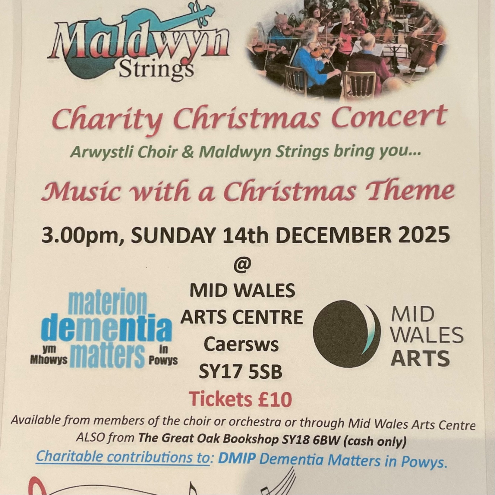 Charity Christmas Concert 