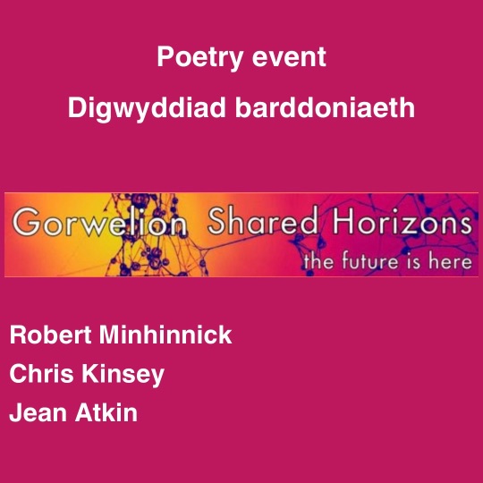Poetry Event on Sunday