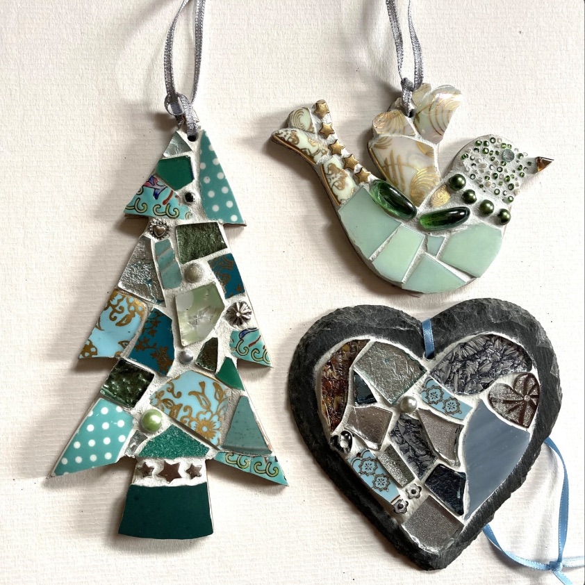 Christmas Mosaic Workshop
