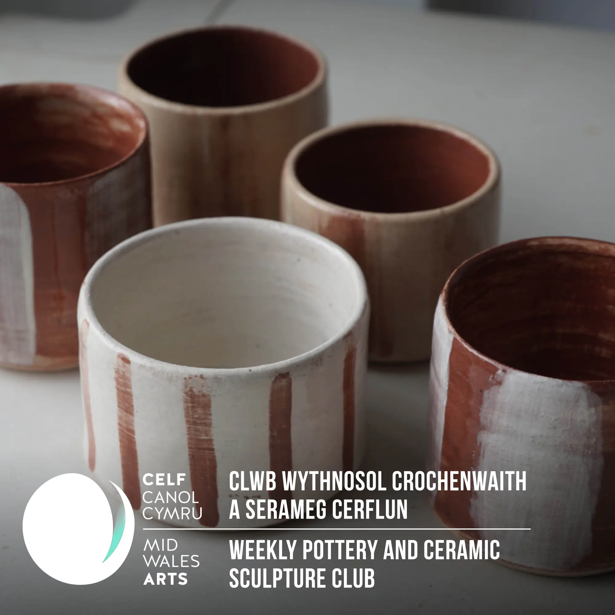 Pottery, Ceramic and Sculpture Clubs/Workshops