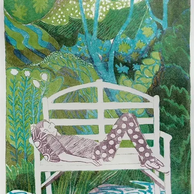 A Green Thought in a Green Shade